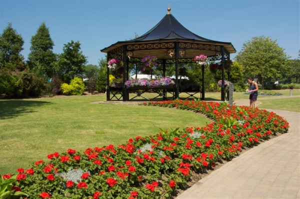 Noble's Park bandstand