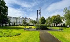 Derby Square in Douglas.