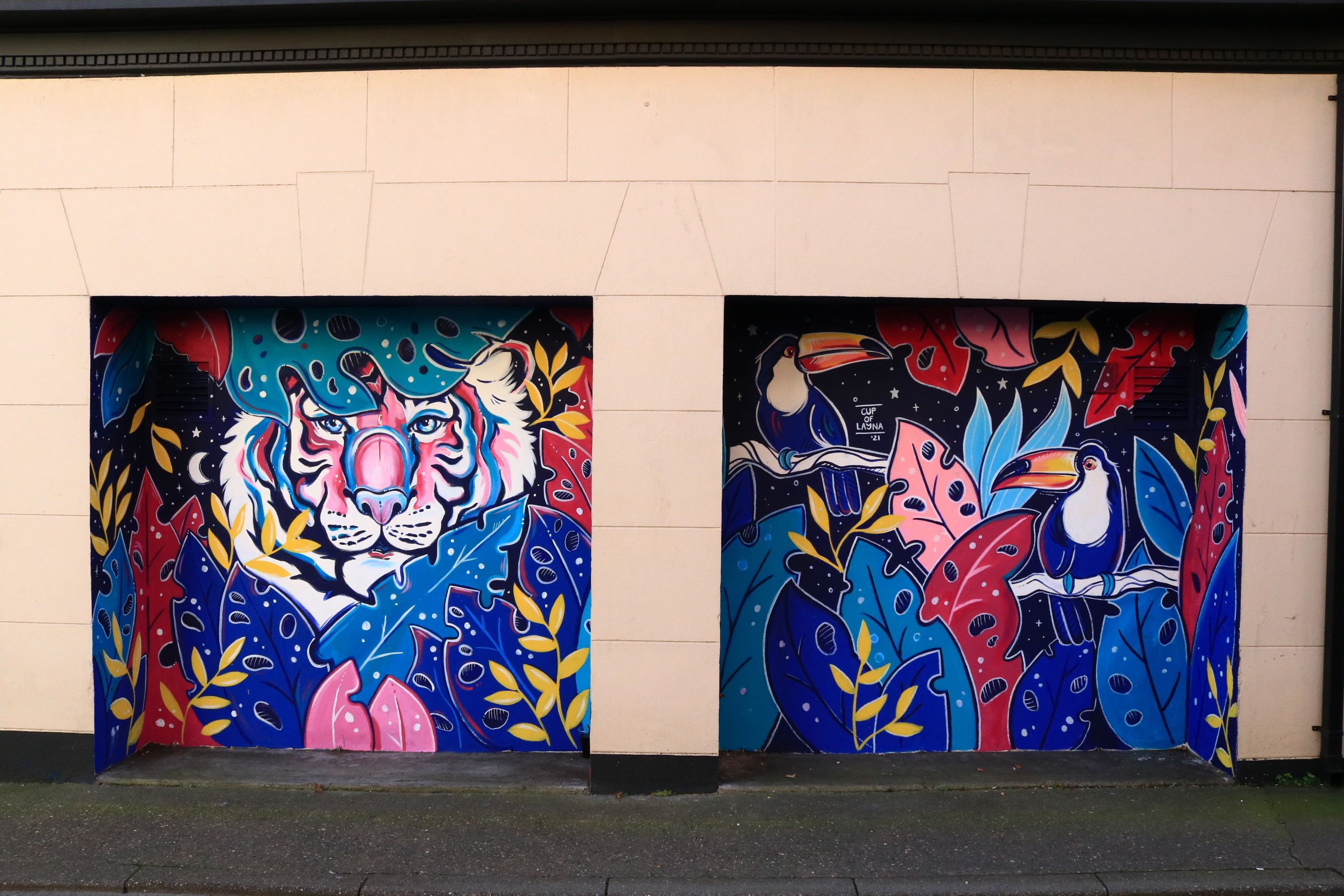 Street art on Church Street